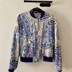 Free People Oversized Bomber Size XS